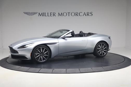 Titanium Silver 2019 Aston Martin DB11 Volante