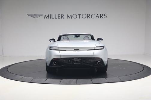 Titanium Silver 2019 Aston Martin DB11 Volante