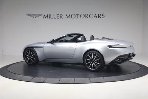 Titanium Silver 2019 Aston Martin DB11 Volante