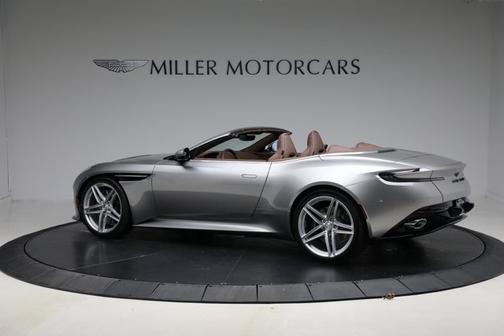Aluminite Silver 2026 Aston Martin DB12 Volante