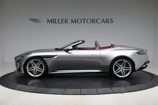 Aluminite Silver 2026 Aston Martin DB12 Volante