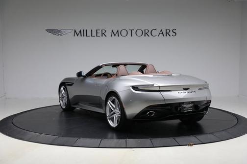 Aluminite Silver 2026 Aston Martin DB12 Volante