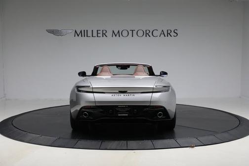 Aluminite Silver 2026 Aston Martin DB12 Volante