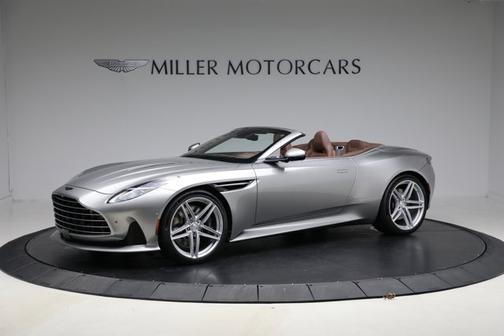 Aluminite Silver 2026 Aston Martin DB12 Volante