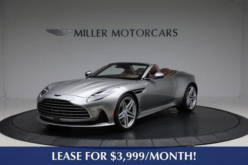 Aluminite Silver 2026 Aston Martin DB12 Volante