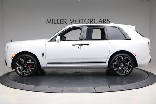 Commissioned Collection Arctic White 2025 Rolls-Royce Cullinan SUV