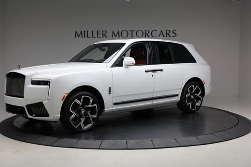Commissioned Collection Arctic White 2025 Rolls-Royce Cullinan SUV