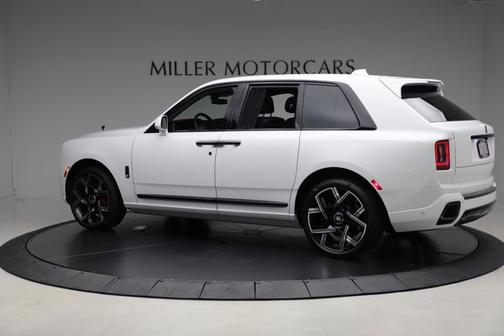 Commissioned Collection Arctic White 2025 Rolls-Royce Cullinan SUV