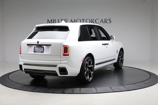 Commissioned Collection Arctic White 2025 Rolls-Royce Cullinan SUV