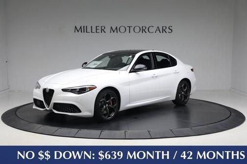 2025 Alfa Romeo Giulia Ti