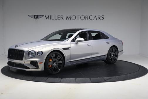 Extreme Silver Metallic 2026 Bentley Flying Spur Azure