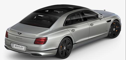 Extreme Silver Metallic 2026 Bentley Flying Spur Azure