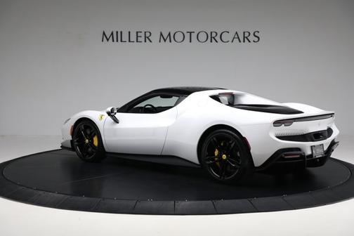 Bianco Cervino 2023 Ferrari 296 GTB Coupe