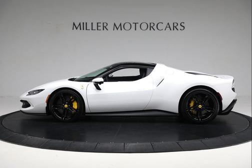 Bianco Cervino 2023 Ferrari 296 GTB Coupe