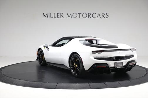 Bianco Cervino 2023 Ferrari 296 GTB Coupe