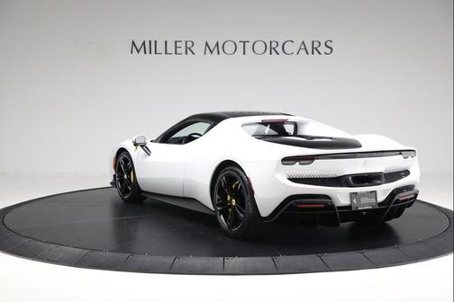 Bianco Cervino 2023 Ferrari 296 GTB Coupe