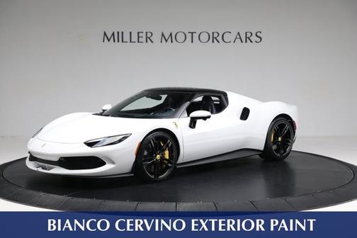 Bianco Cervino 2023 Ferrari 296 GTB Coupe