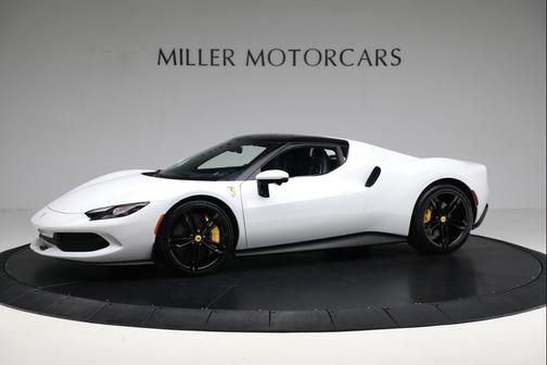 Bianco Cervino 2023 Ferrari 296 GTB Coupe