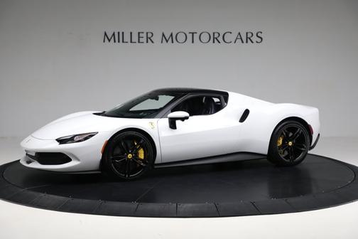 Bianco Cervino 2023 Ferrari 296 GTB Coupe