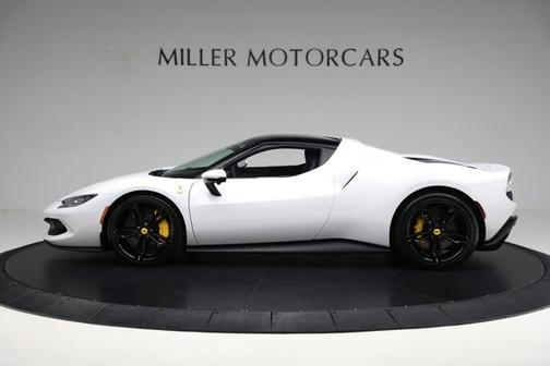 Bianco Cervino 2023 Ferrari 296 GTB Coupe