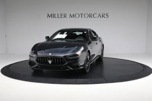 Nero Assoluto Metallic 2024 Maserati Ghibli Modena Ultima Q4