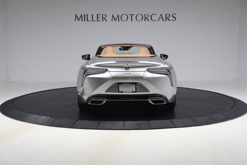 Atomic Silver 2021 Lexus LC 500 Base