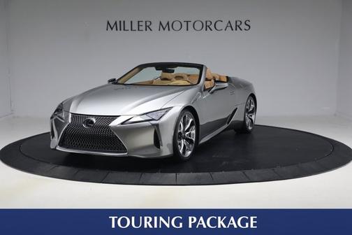 Atomic Silver 2021 Lexus LC 500 Base