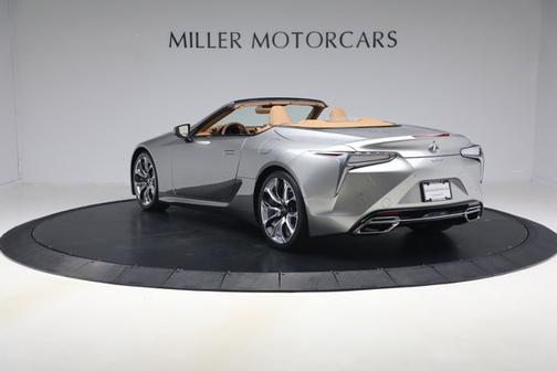 Atomic Silver 2021 Lexus LC 500 Base