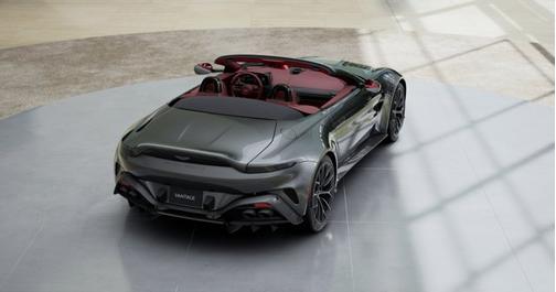2026 Aston Martin Vantage Roadster