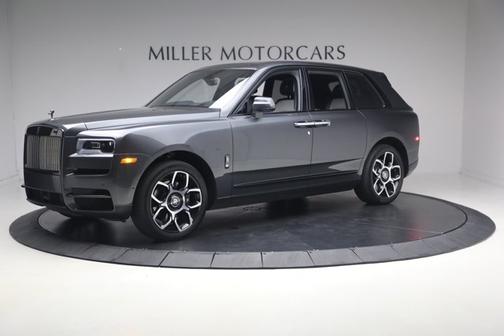 Commissioned Collection Gunmetal 2022 Rolls-Royce Cullinan SUV