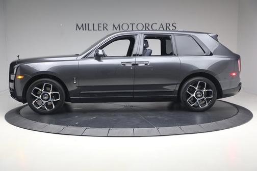 Commissioned Collection Gunmetal 2022 Rolls-Royce Cullinan SUV
