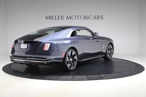 Iguazu Blue 2024 Rolls-Royce Spectre Coupe