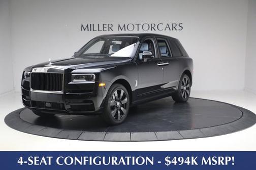 2022 Rolls-Royce Cullinan SUV
