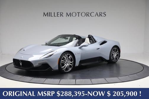 2023 Maserati MC20 Cielo