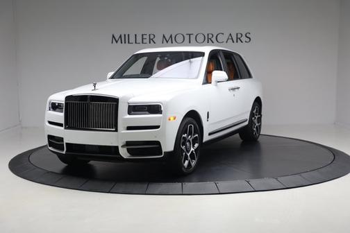Arctic White 2022 Rolls-Royce Cullinan SUV