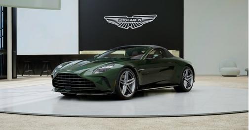 2026 Aston Martin Vantage Roadster