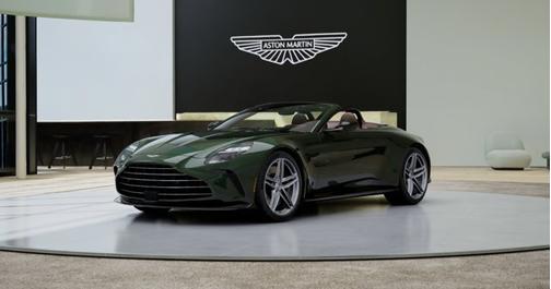 2026 Aston Martin Vantage Roadster