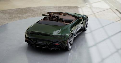 2026 Aston Martin Vantage Roadster
