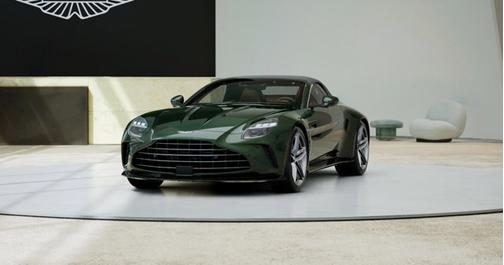 2026 Aston Martin Vantage Roadster