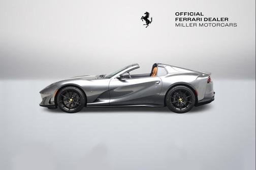 2021 Ferrari 812 GTS Convertible