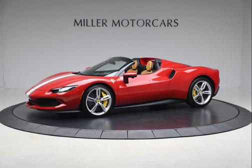 2025 Ferrari 296 GTS Convertible