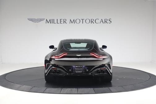 Black 2025 Aston Martin Vantage Coupe