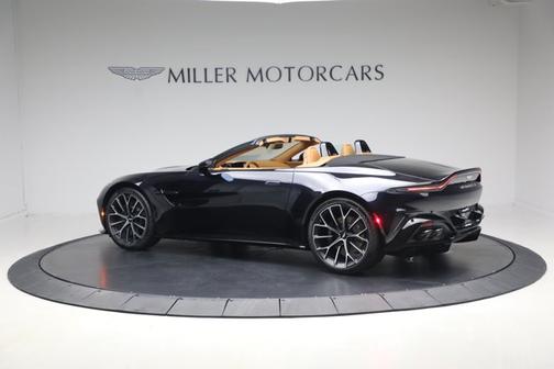 Ultramarine Black 2026 Aston Martin Vantage Roadster