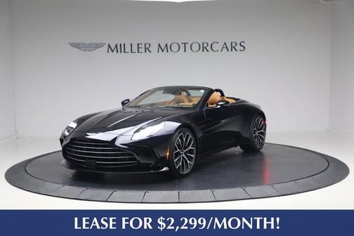 Ultramarine Black 2026 Aston Martin Vantage Roadster