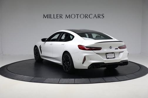 2021 BMW M8 Gran Coupe Sedan