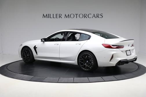 2021 BMW M8 Gran Coupe Sedan