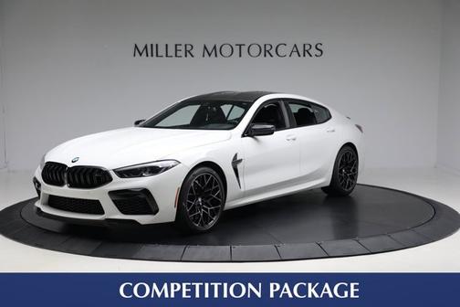 2021 BMW M8 Gran Coupe Sedan
