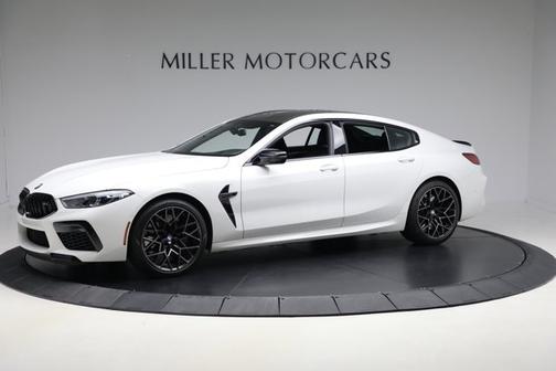 2021 BMW M8 Gran Coupe Sedan