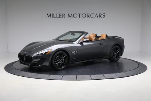 2015 Maserati GranTurismo Sport