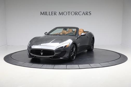 2015 Maserati GranTurismo Sport
